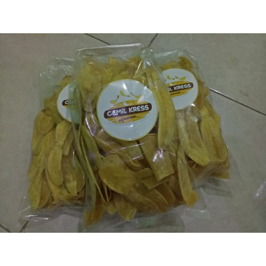 

Keripik pisang kampung