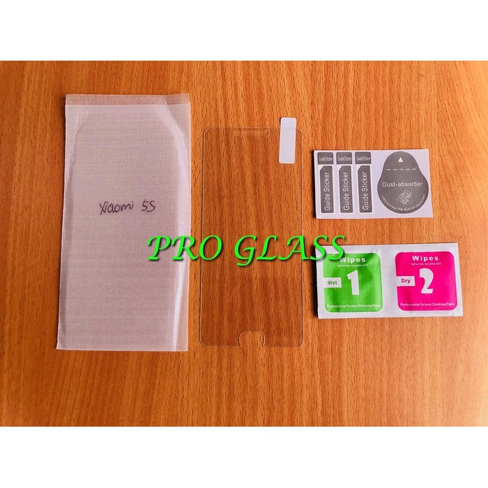 Xiaomi Mi 5s Magic Glass Premium Tempered Glass with metal packaging