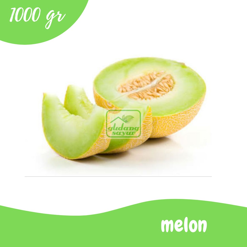 

Melon 1000g Gudang Sayur Purwokerto