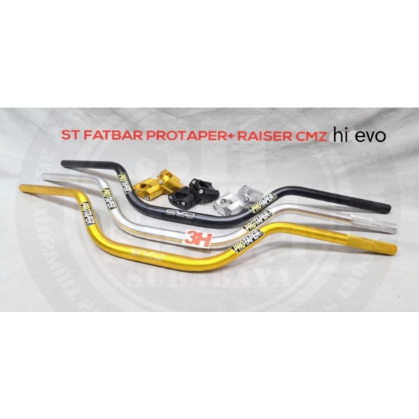 Jual STANG FATBAR PROTAPER plusRAISER CMZ HIGH EVO SILV Murah