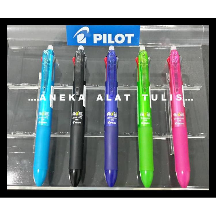 

DISKON PILOT "FRIXION SLIM" REFILL / ISI ULANG PULPEN FRIXION SLIM WARNA WARN - HIJAU BARANG