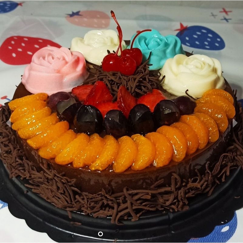 

Puding Coklat Bunga susu full cream