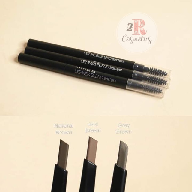 ❤ MEMEY ❤ MAYBELLINE Define &amp; Blend Brow Pencil Matic