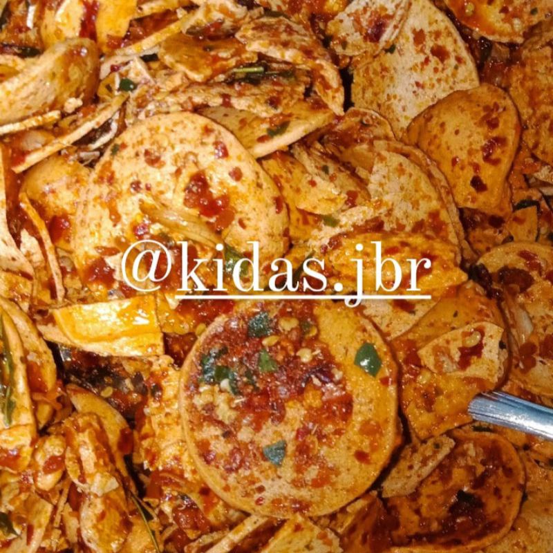 

Basreng koin pedas