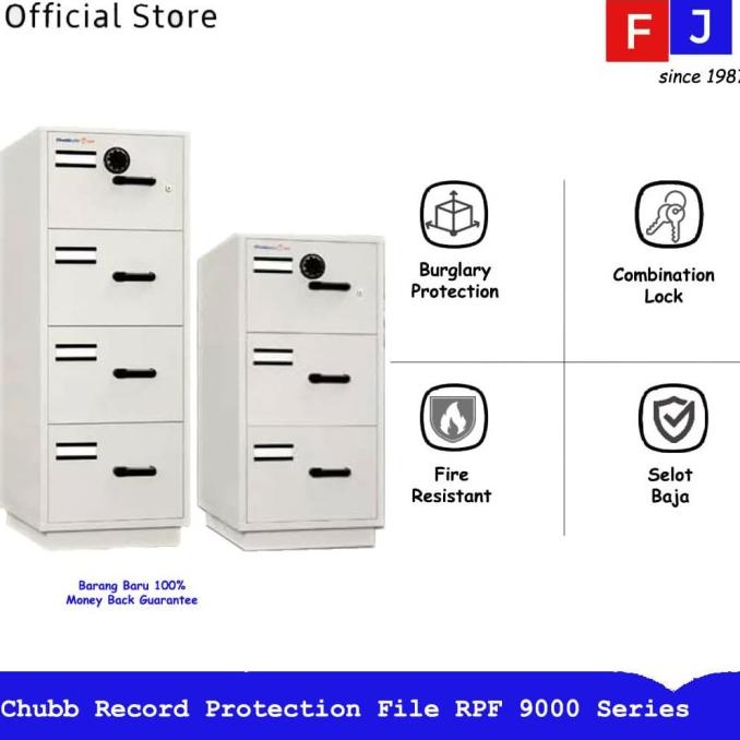 

Chubb Protection File Rpf Ultra 9000 Filing Cabinet Tahan Api Terlaris