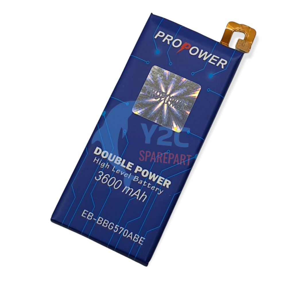BATERAI SAMSUNG GALAXY J5 PRIME / G570 / EB-BG570ABE DOUBLE POWER PROPOWER / BATRE BATRAI BATRE BATERE