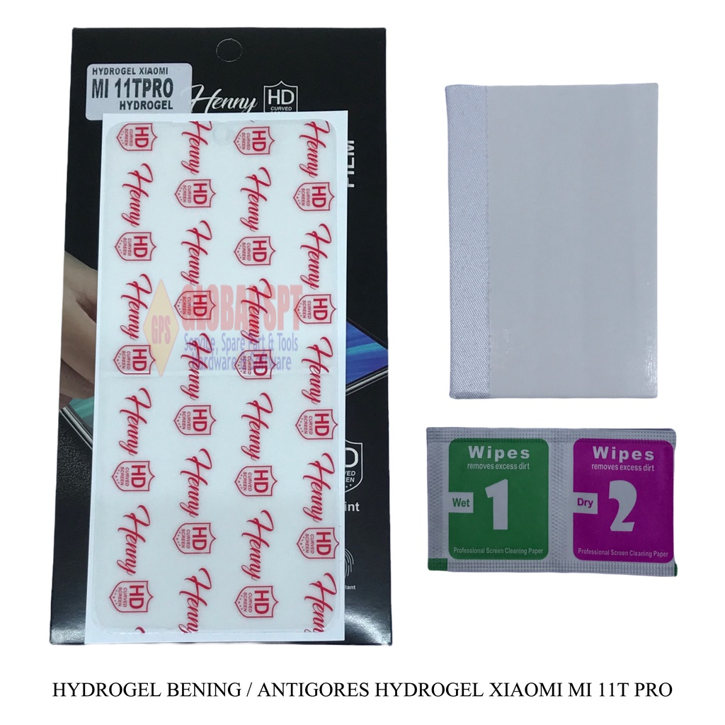 HYDROGEL BENING / ANTIGORES HYDROGEL XIAOMI MI11T PRO