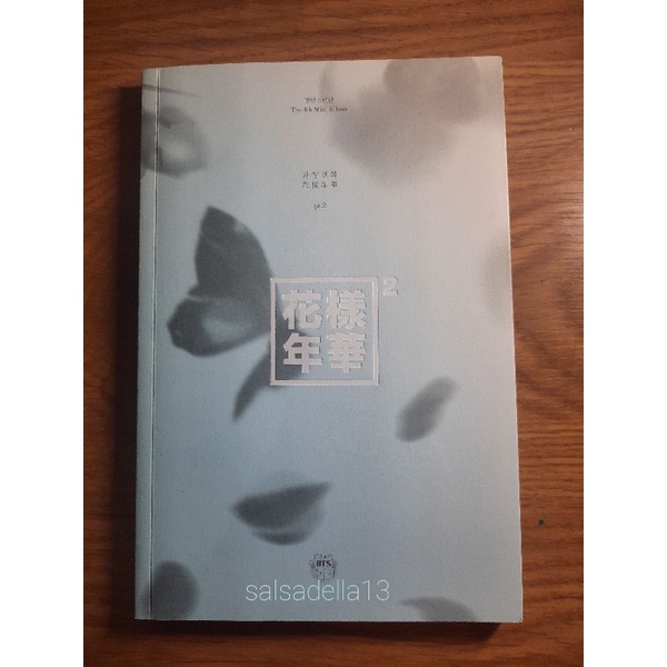ALBUM ONLY BTS HYYH PT2