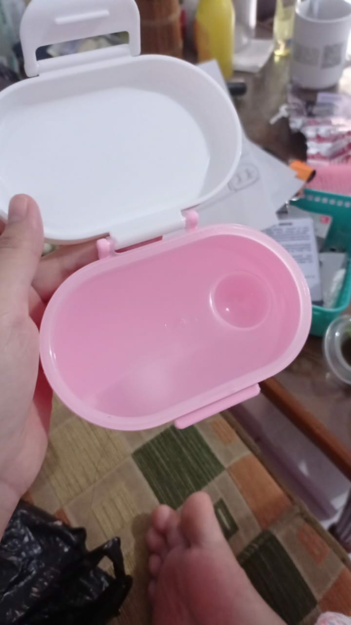 Tempat Penyimpanan Makanan Kotak Penyimpanan Toples Penyimpanan Susu / Biskuit / Snack A921