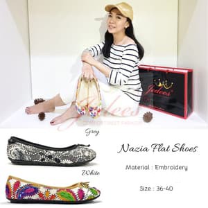 Sepatu Wanita JEDEES NAZIA Shoes / Flat Shoes (Sepatu Teplek Unik)