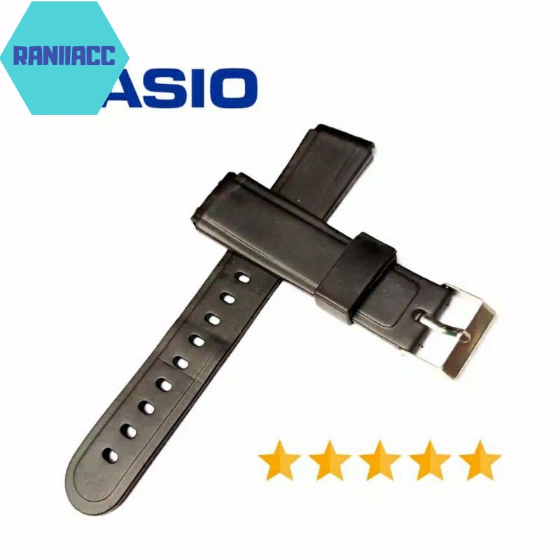 TALI JAM TANGAN CASIO AW90 AW-90 AW 90 RUBBER STRAP TALI JAM CASIO AW 90 H .