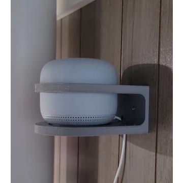 Nesy | Google Mesh Wifi Point Wall Mount Model 2 READY STOK