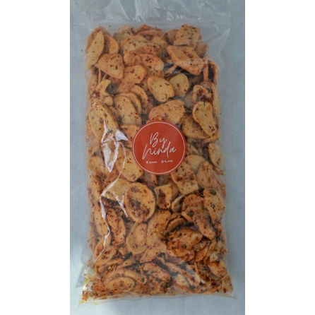 

[1kg] Basreng Pedas Maksimal Daun Jeruk Home Made By Ninda