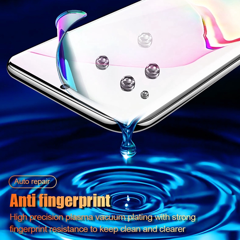 1 Pc,3 Pcs / Full Cover Hydrogel Film / Full Curved Screen Protector / For Samsung Galaxy S20,S20Plus,S20Ultra,Note9,A10,M10,M20,M30,A20,A30,A50,A40,A70,A80,A90