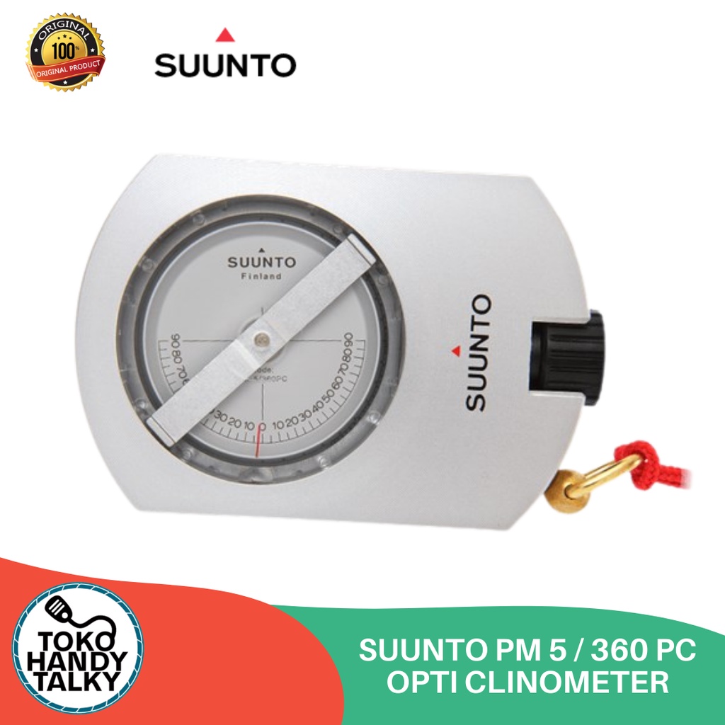 SUUNTO PM 5 / 360 PC OPTI CLINOMETER NEW