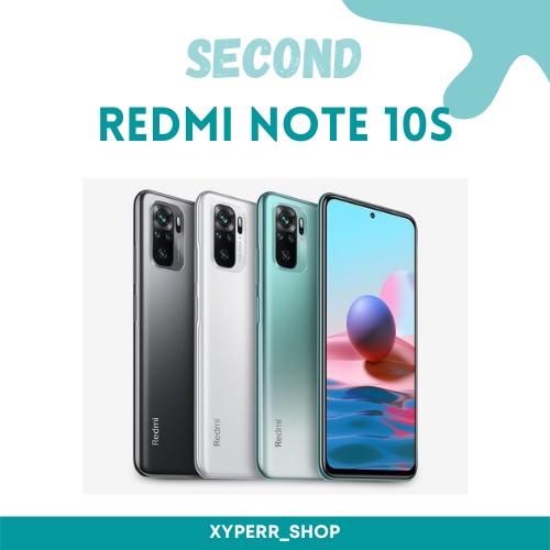 Redmi Note 10s Second