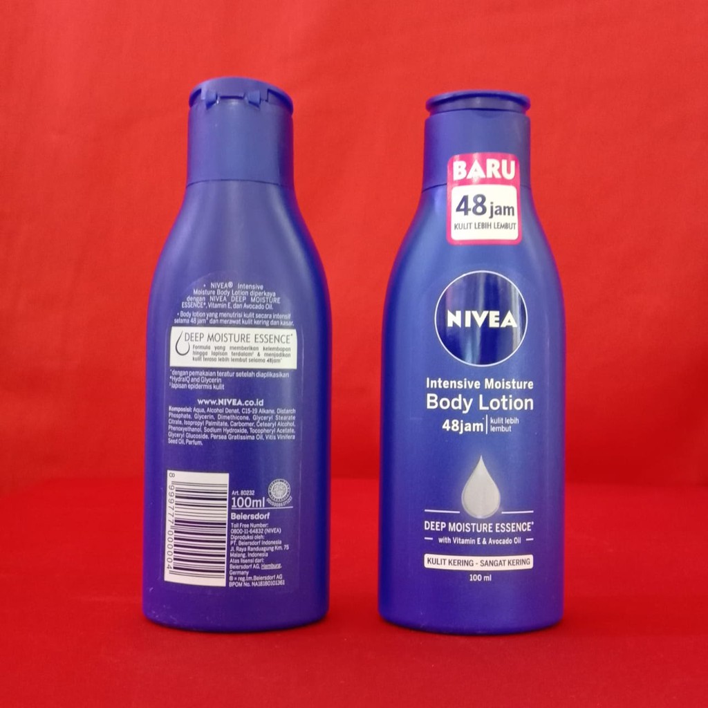 NIVEA Body Lotion Intensive Moisture 100 ml