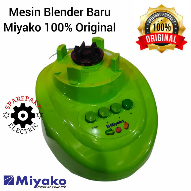 KHUSUS MESIN BLENDER MIYAKO BARU 100% MESIN HIJAU 501 151 152 ORIGINAL