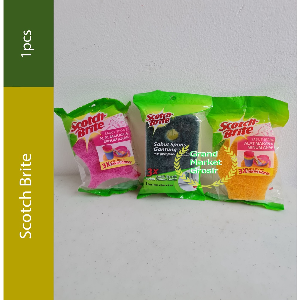 Sabut Spons Gantung Scotch Brite