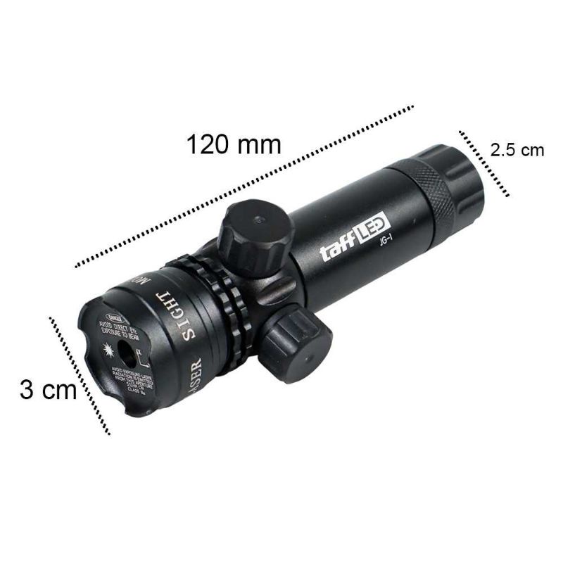 Laser Gun Scope Tactical Green Dot Laser Senapan Angin