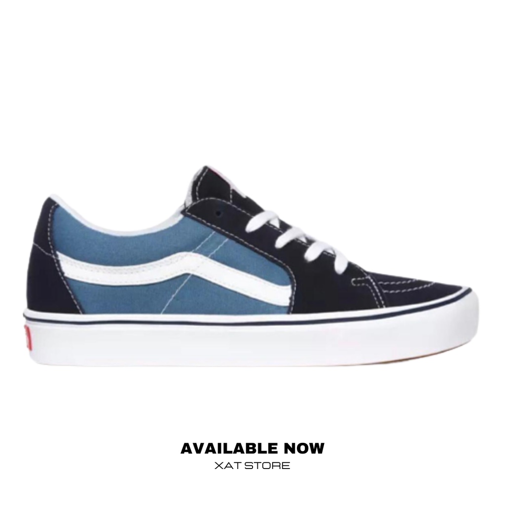 Vans Sk8-Low Blue Navy Classic (ORIGINAL100%)
