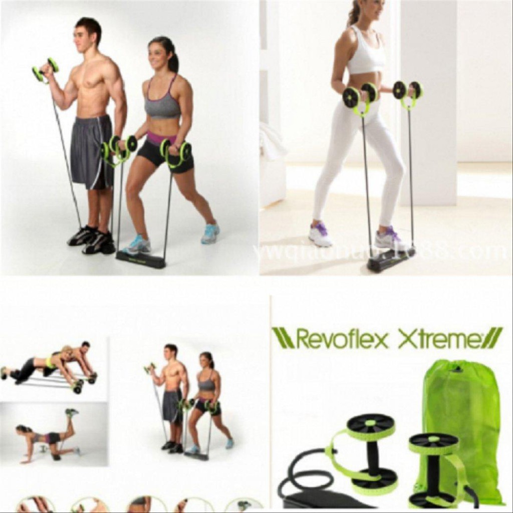 [2200gr] LT- Revoflex Xtreme Alat Olahraga push up &amp; sit up perut jadi ramping  415 Ulasan