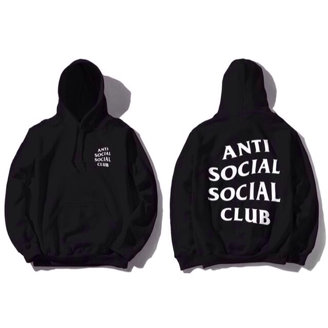 anti anti social club sweatshirt