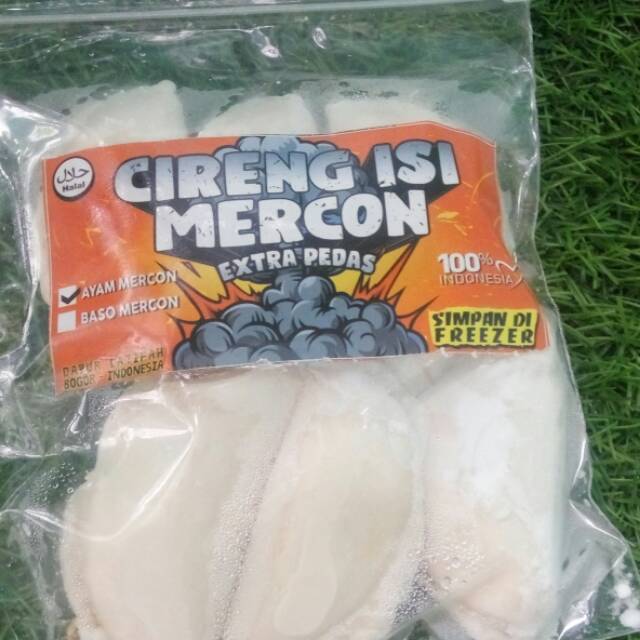 

Cireng isi ayam