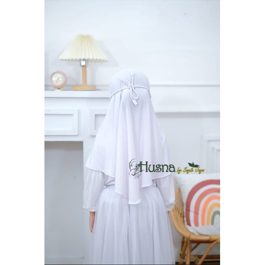 Husna Hijab Maryam Anak Pet Ropel Jersey Premium Zara