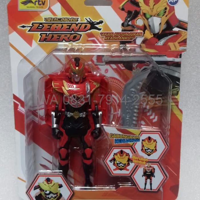 Terlaris Robot Legend Hero Transform Figure Handon Ze33821