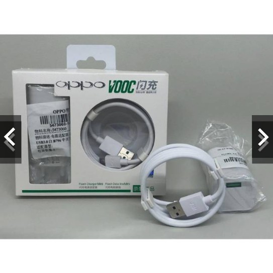 Original 100% Charger OPPO VOOC 4A / TC OPPO VOOC 4A