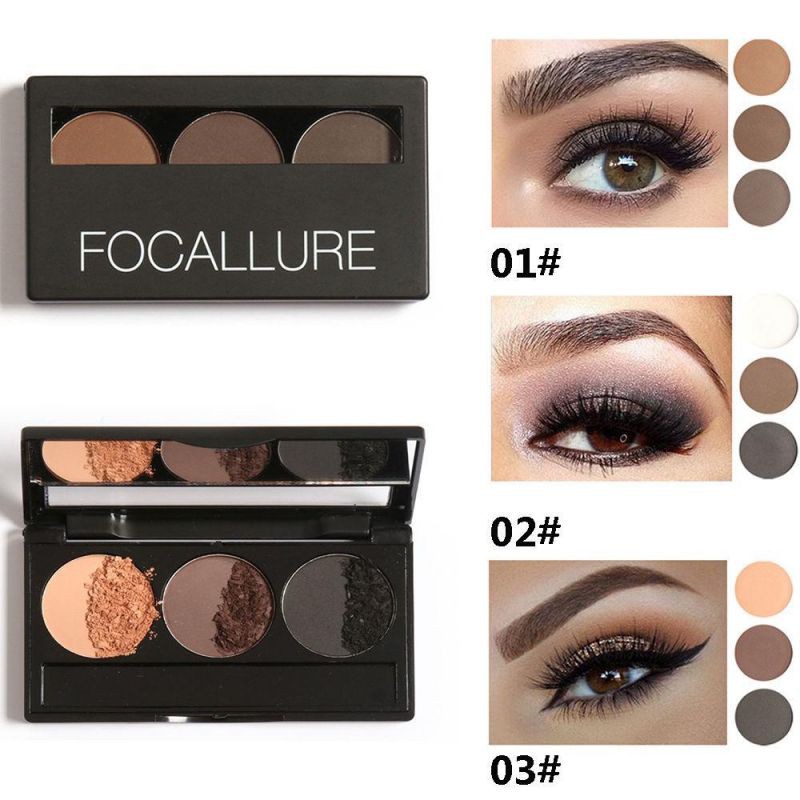 EYEBROW FOCALLURE //FOCALLURE   EYEBROW POWDER // FOCALLURE