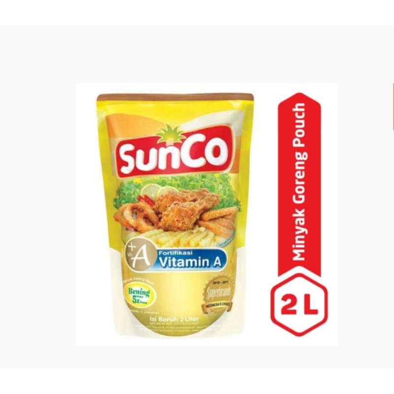 

Minyak Goreng Sunco 2 Liter