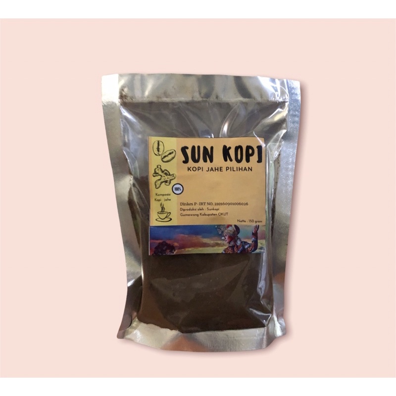 

kopi jahe Sun kopi