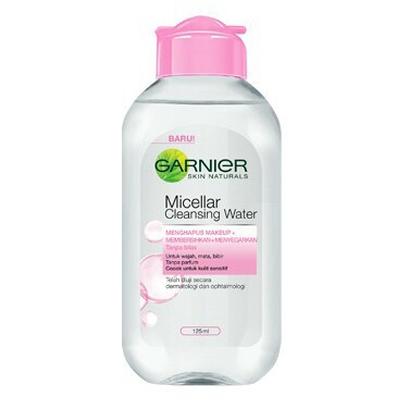 GARNIER MICELLAR CLEANSING WATER 125ML