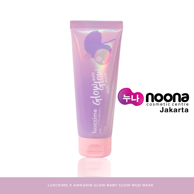 LUXCRIME GLOW TO GLOW MUD MASK 70GR -NJ