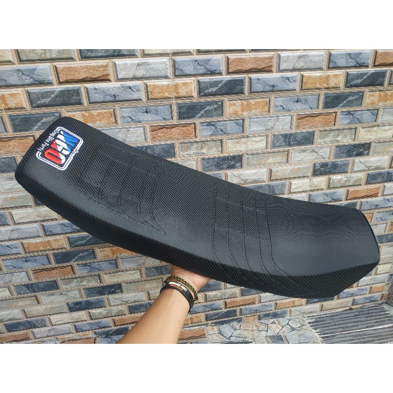 jok sadel GL Pro-Max herex style made in jember slim tipis type gelombang dan selonjor