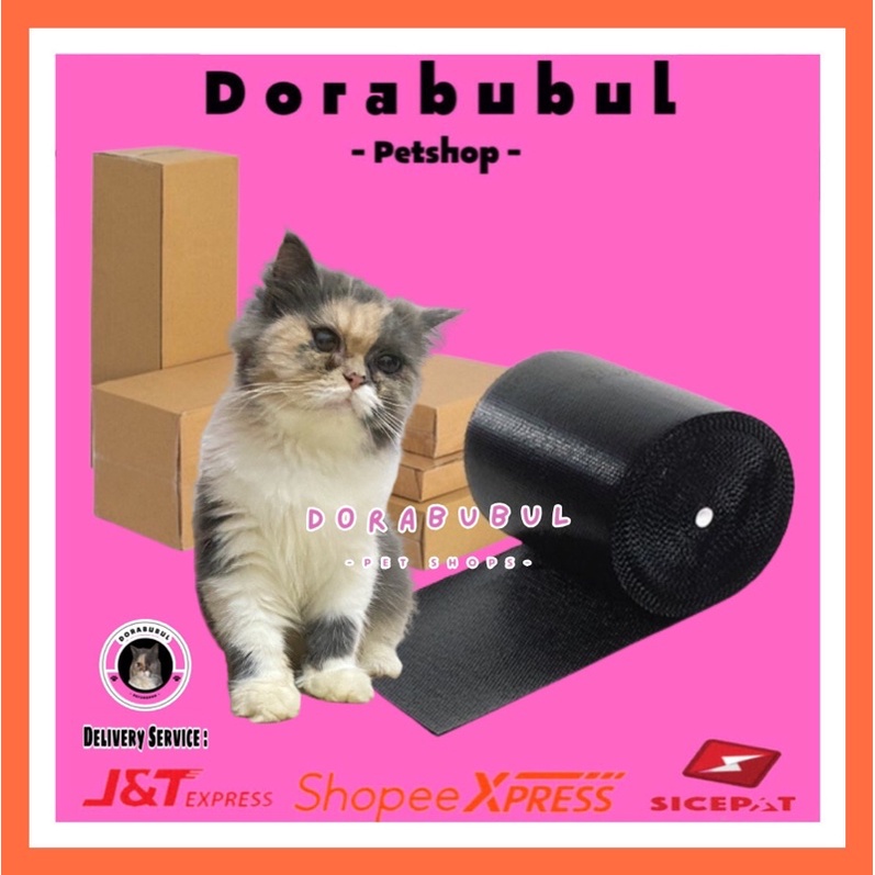 

Dorabubul [ Xtra Bonus ] + Tambahan Packing Kardus + Bubble Wrap