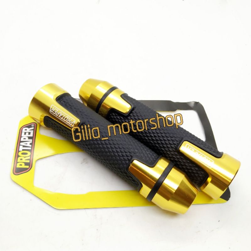 Handgrip /Handfat Protaper Hitam Model Cobra 619  Universal Motor