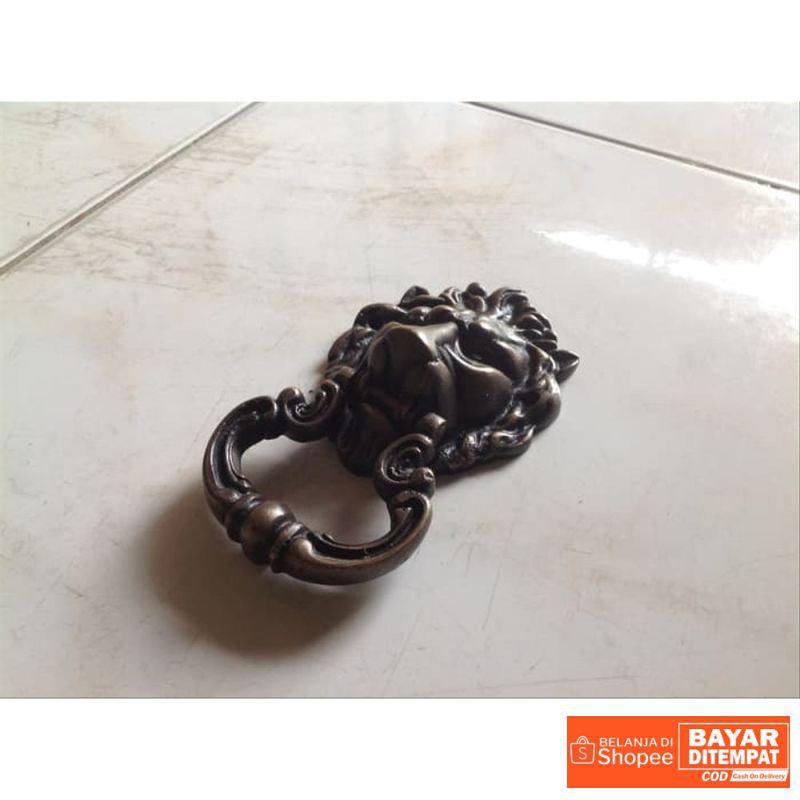 Door knocker - Ketukan pintu kuningan antik Ket 05 Termurah