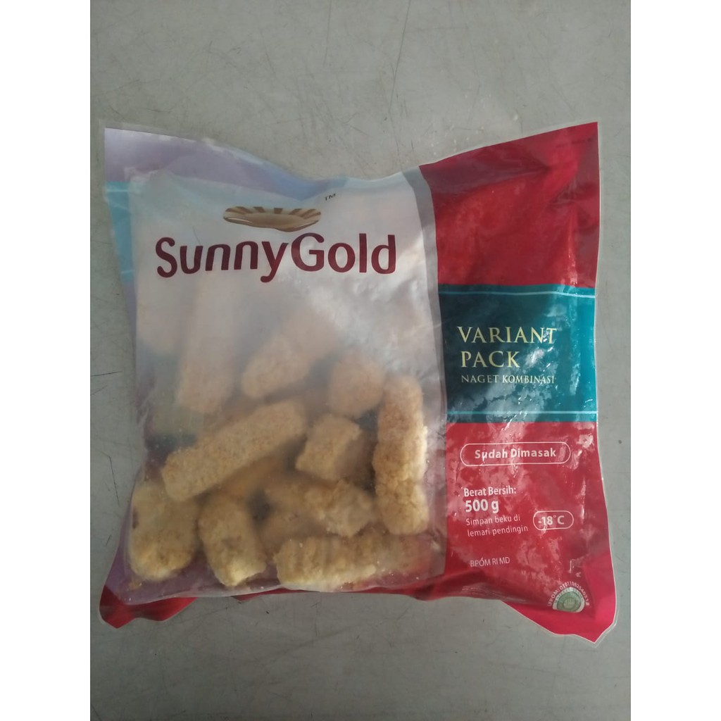 

SUNNY GOLD VARIANT PACK 500GR