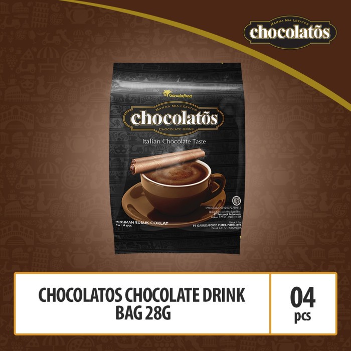 

02 Chocolatos Chocolate Drink Bag Ds51Ghg