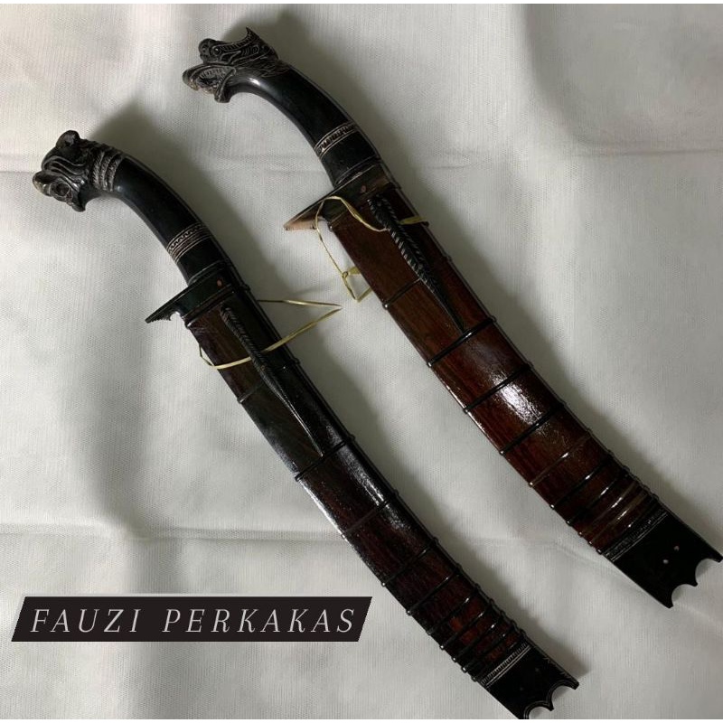 BEDOG GALONGGONG SEMBELIH BAJA SUPER 30cm, GAGANG TANDUK PADAT TERMURAH