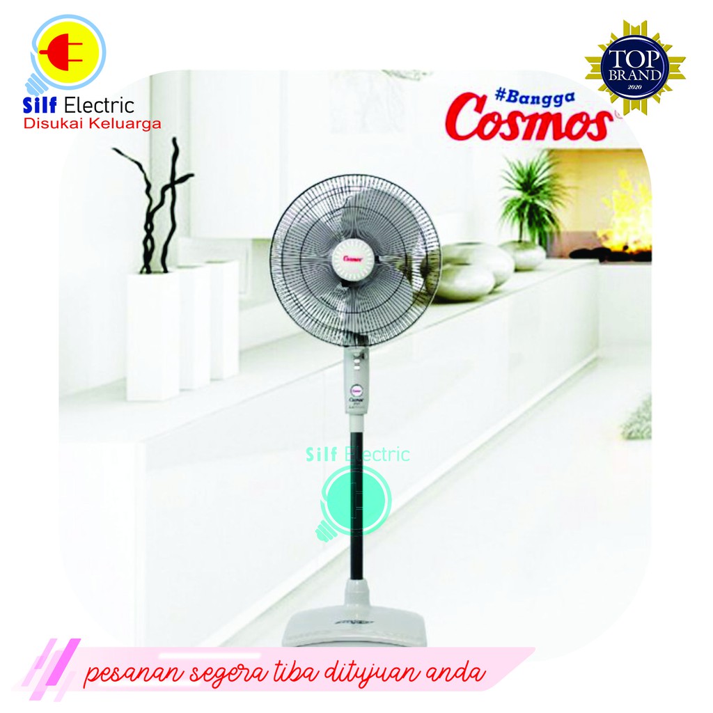 Cosmos Kipas Angin Meja / Berdiri 2 in 1 - 16 inch - 16SN - murah