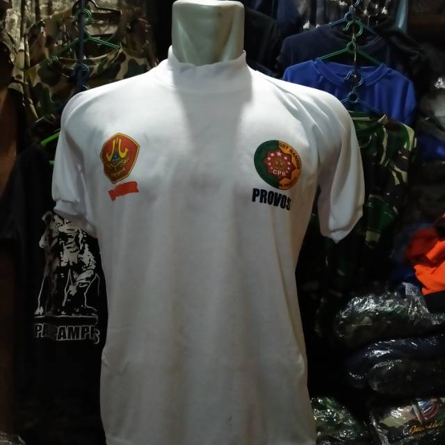 Kaos OBLONG LEHER TINGGI Provost Banser