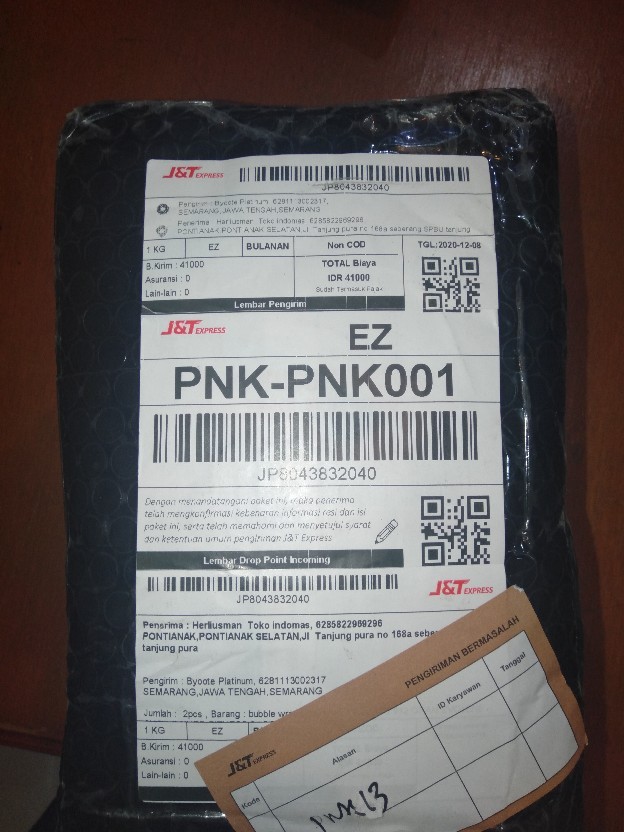 Produk Packing Plus Bubble Khuussuss C00dd Kodee 08