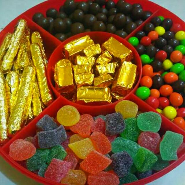 

Parcel cokelat lagi'e sekat 5