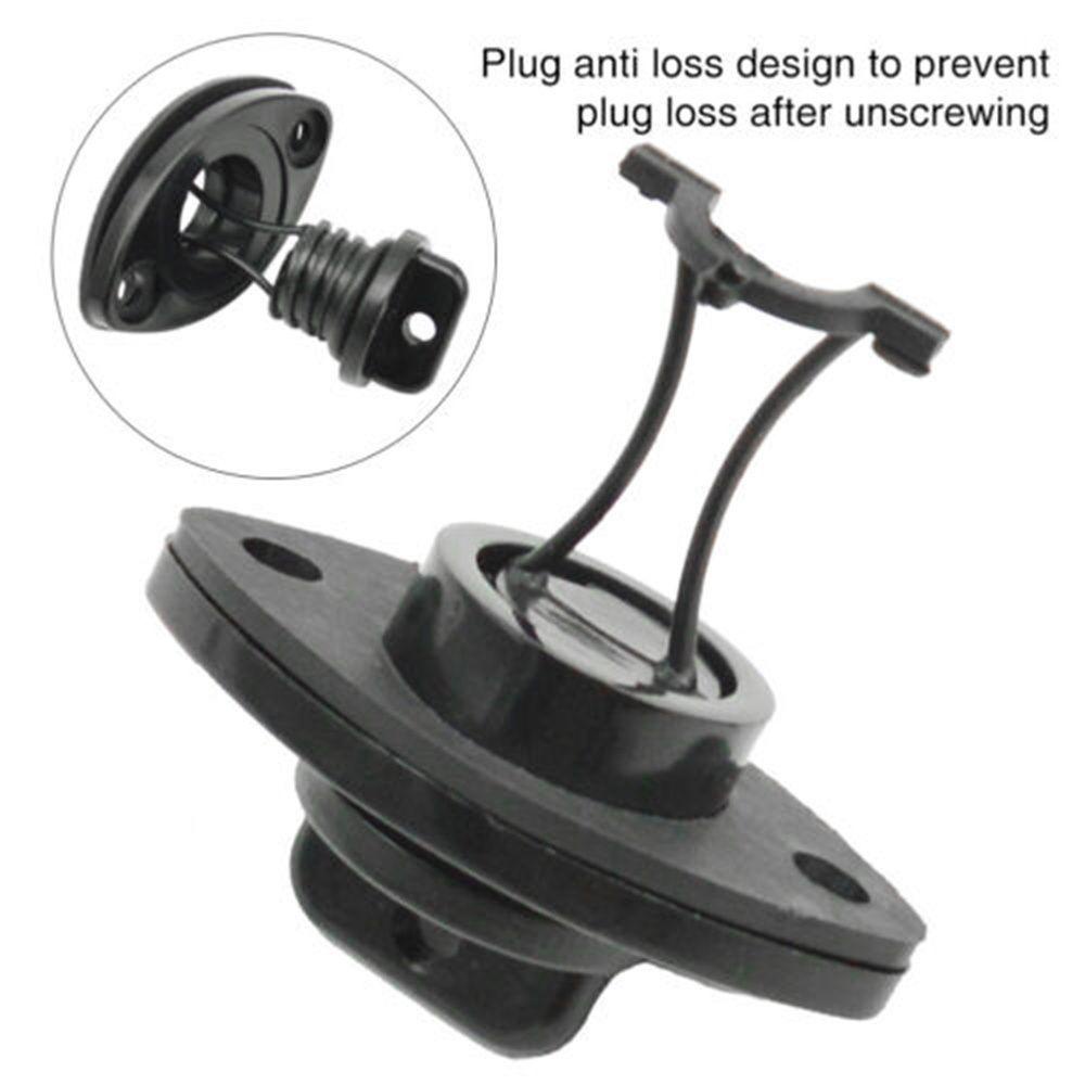 Suyo 4Pcs Plug Stopper Lubang Pembuangan Perahu Kayak Tahan Lama Untuk Outdoor