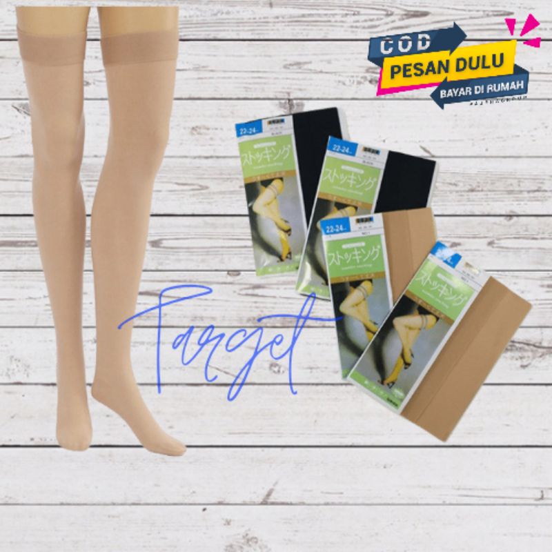(12 pasang)stoking paha stoking pantyhose kaos kaki tipis stoking wanita