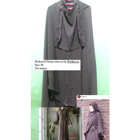 Preloved Set Noura by Sidra